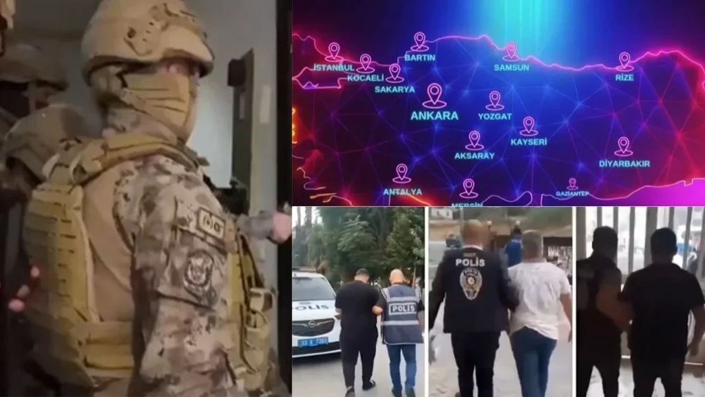 Siber suç operasyonlarında 346 şüpheli yakalandı 1 siber suç operasyonu