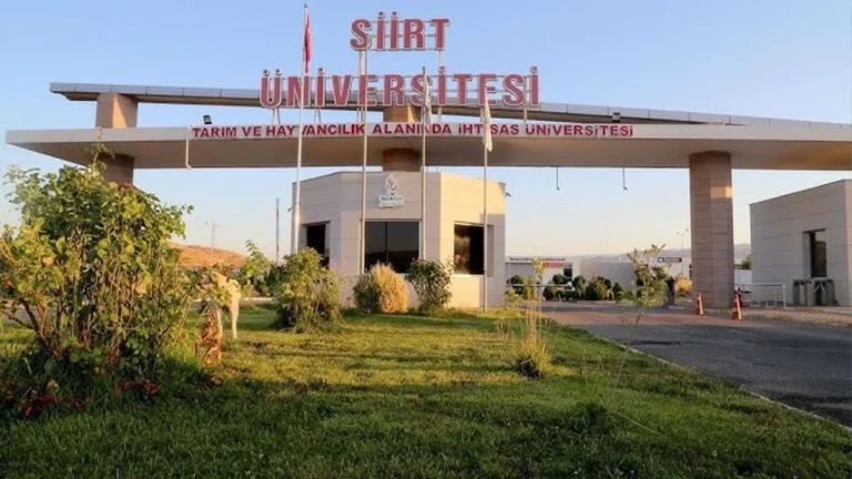 Siirt Üniversitesi 12 sözleşmeli personel alacak 7 siirt üniversitesi personel