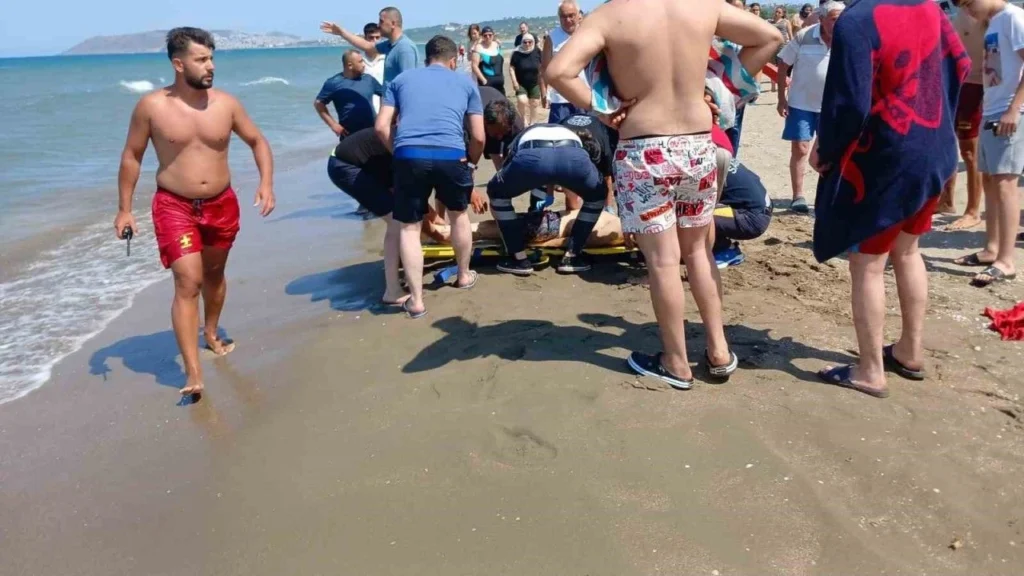 Sinop'ta denize giren 2 gençten biri boğuldu 1 sinop deniz