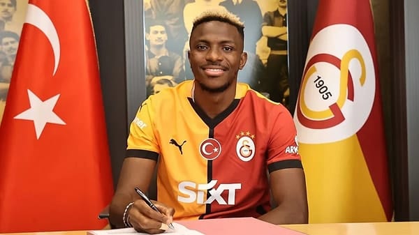 Galatasaray’dan Victor Osimhen için yeni teklif: 75 milyon euro 1 victor osimhen