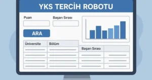 Yükseköğretim Kurulu (YÖK), 2025 YKS tercih dönemine özel olarak YÖK