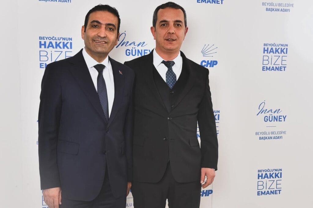 Sefer Karaahmetoğlu Beyoğlu’na vekaleten başkan oldu 1 beyoğlu