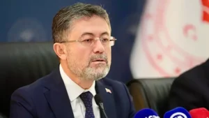 Tarım ve Orman Bakanı İbrahim Yumaklı, bugün A Haber canlı