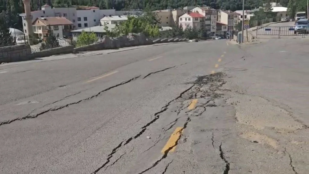 heyelan erzurum