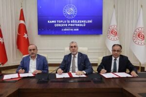 600 bin kamu işçisini ilgilendiren Toplu İş Sözleşmeleri Çerçeve Protokolü