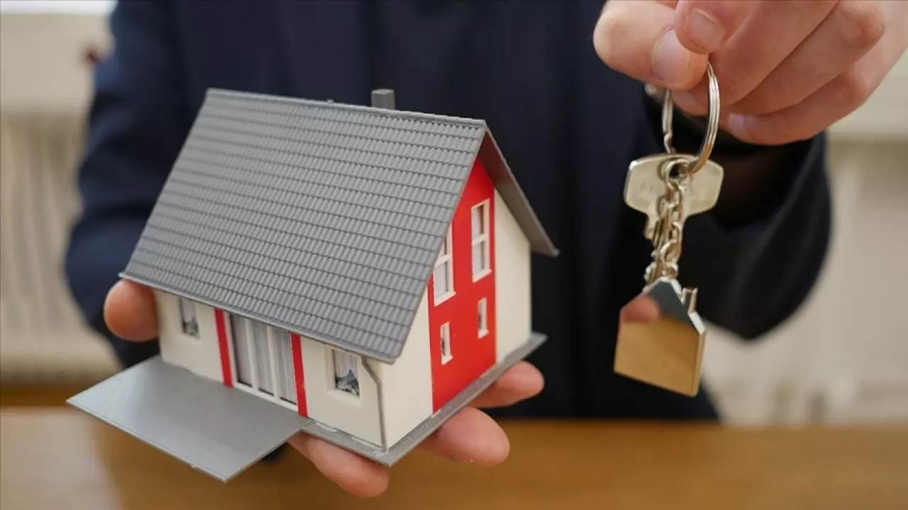 Türkiye genelinde konut fiyatları temmuz ayında yüzde 0,95 yükseldi. Yıllık