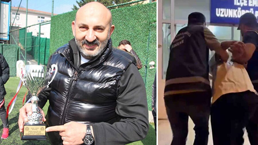 saldirgan yakalandi