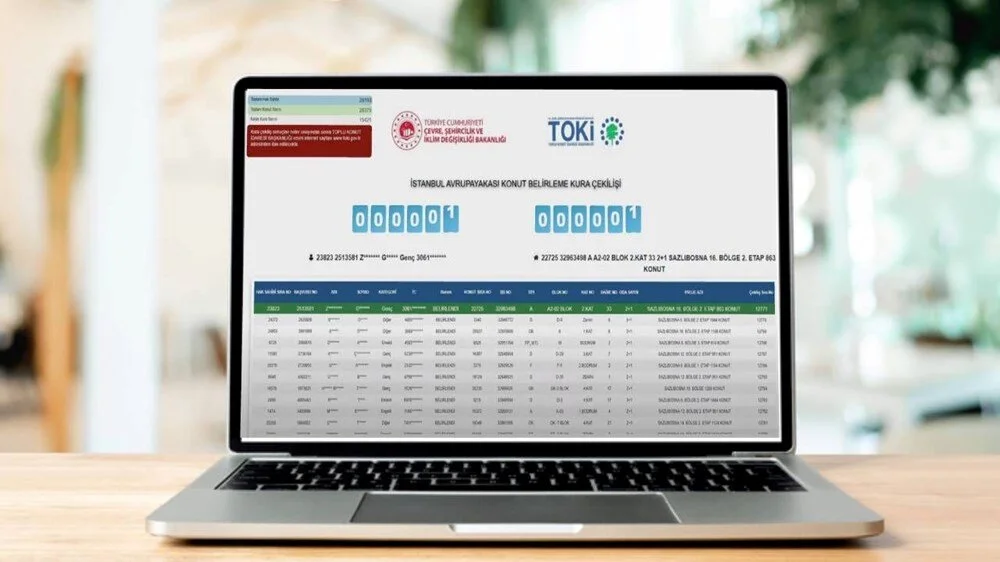 TOKİ Avrupa Yakası Kura Sonuçları Açıklandı 1 toki avrupa yakası