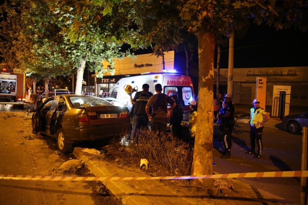 trafik kazasi