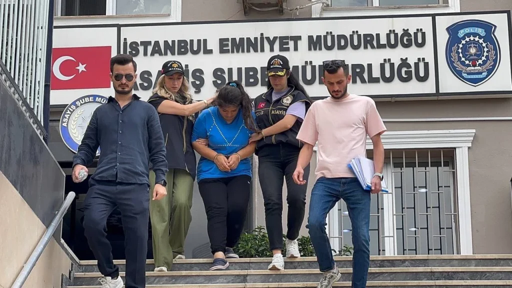 Ortaköy’de çöpte bulunan bebek olayında anne tutuklandı 1 ortaköy bebek